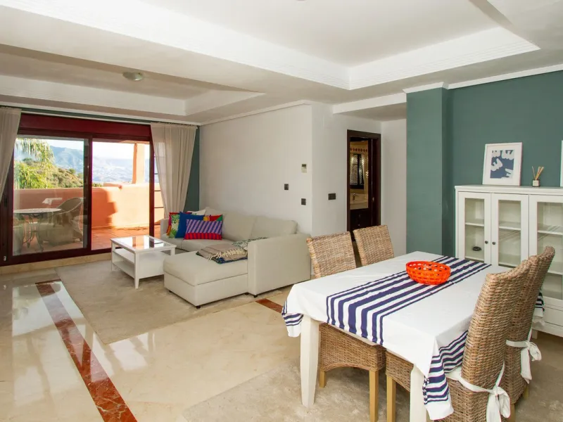 Wonderful single  level two bedroom penthouse on a luxury development.