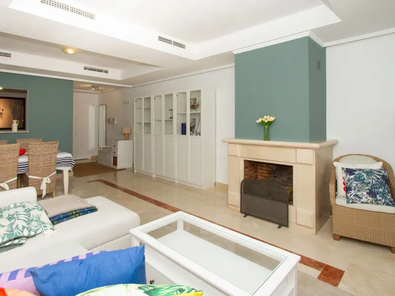 Wonderful single  level two bedroom penthouse on a luxury development.