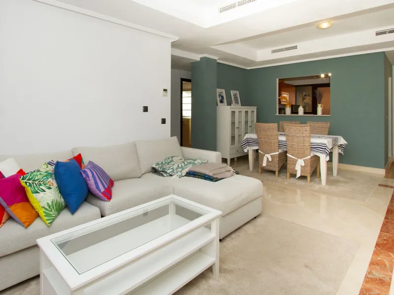 Wonderful single  level two bedroom penthouse on a luxury development.