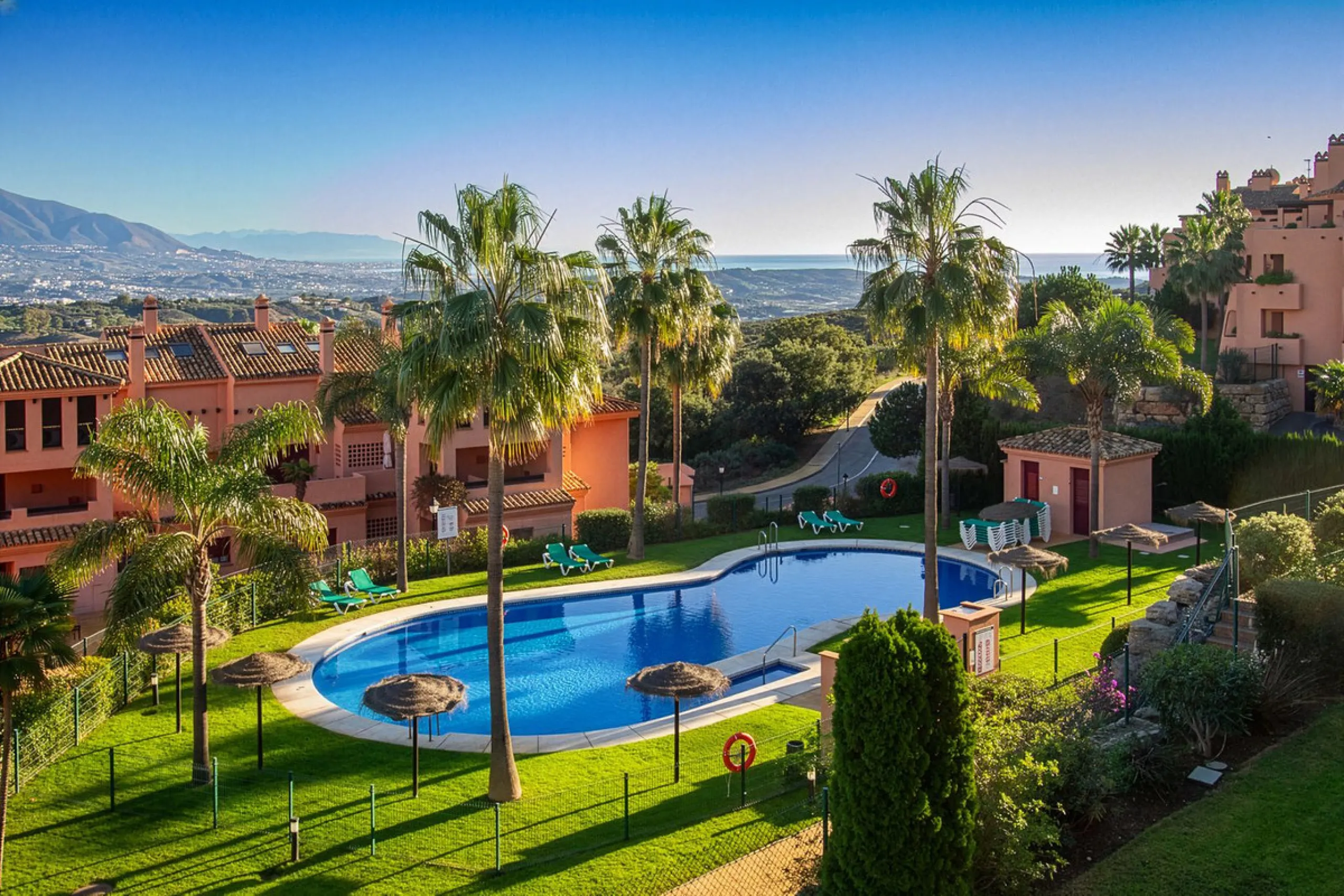 Wonderful single  level two bedroom penthouse on a luxury development.