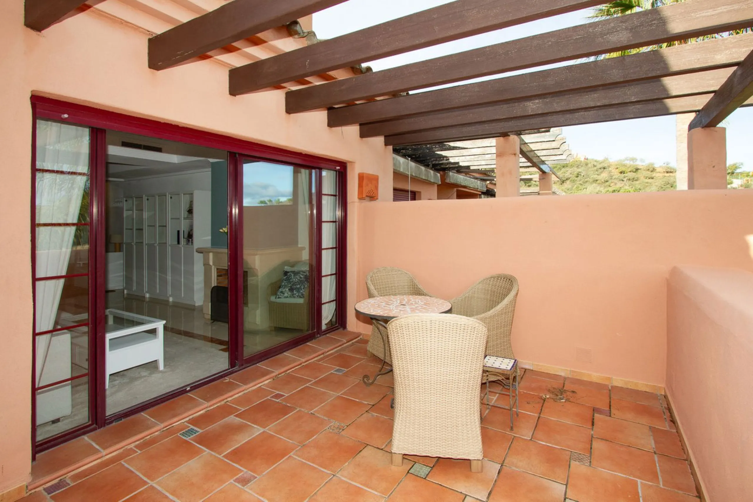 Wonderful single  level two bedroom penthouse on a luxury development.
