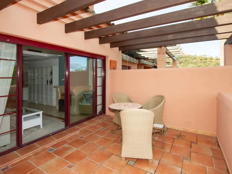 Wonderful single  level two bedroom penthouse on a luxury development.