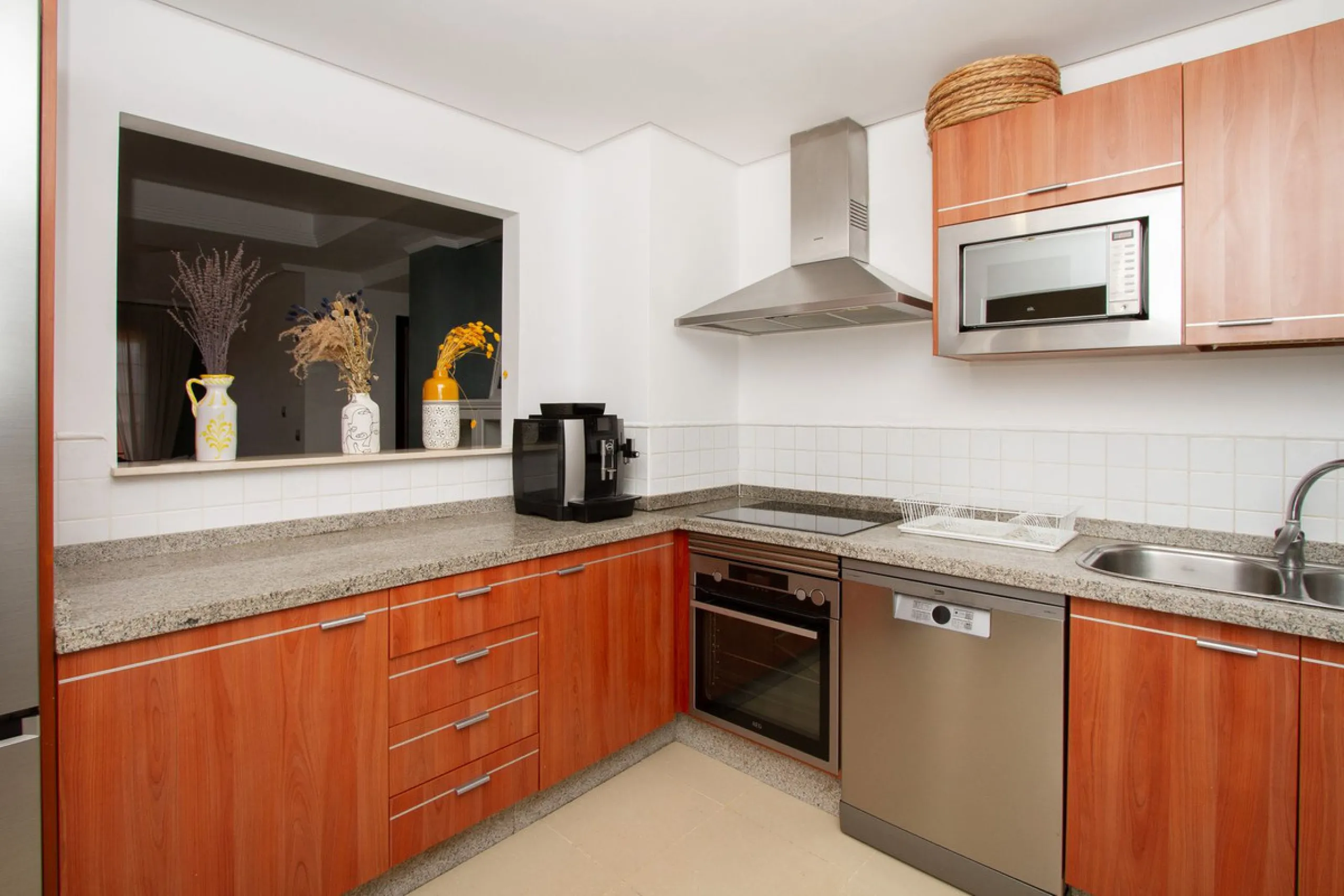 Wonderful single  level two bedroom penthouse on a luxury development.