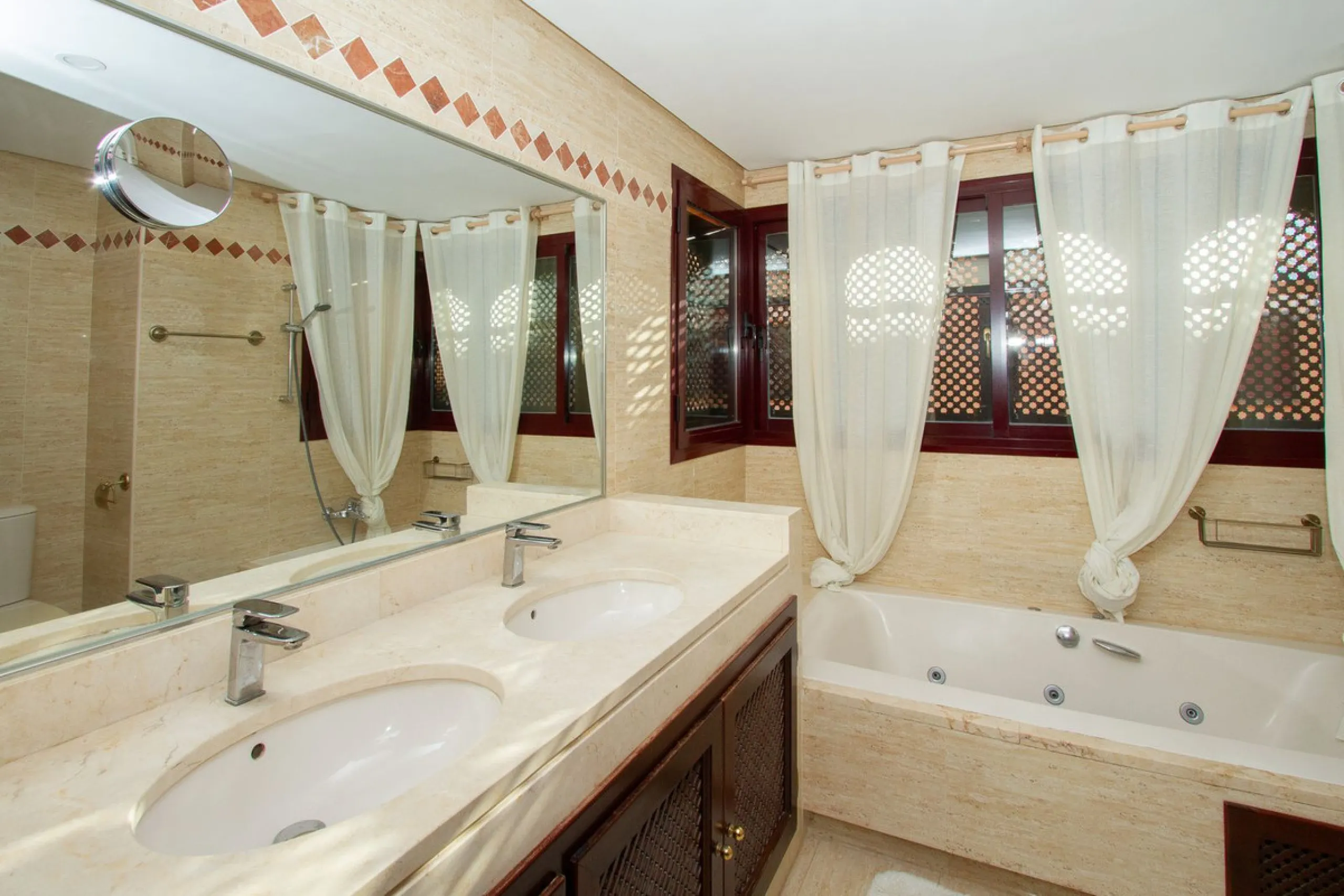 Wonderful single  level two bedroom penthouse on a luxury development.