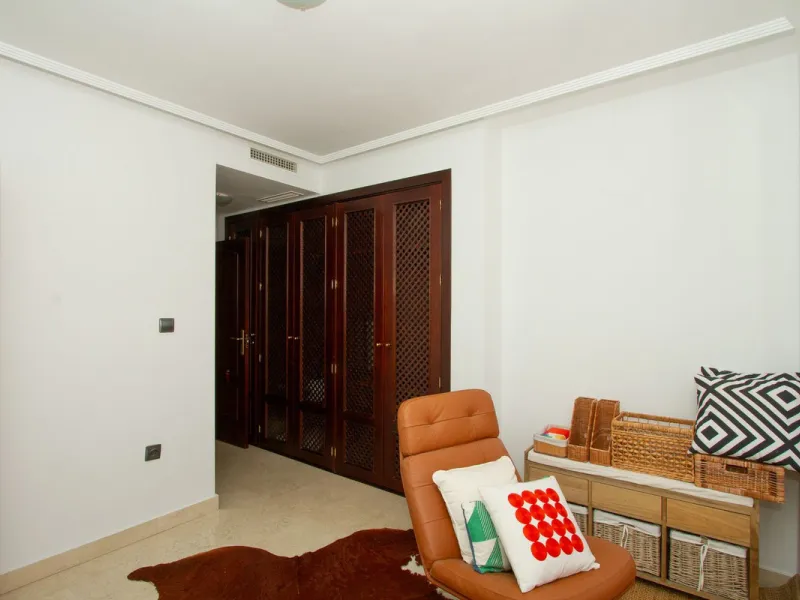 Wonderful single  level two bedroom penthouse on a luxury development.