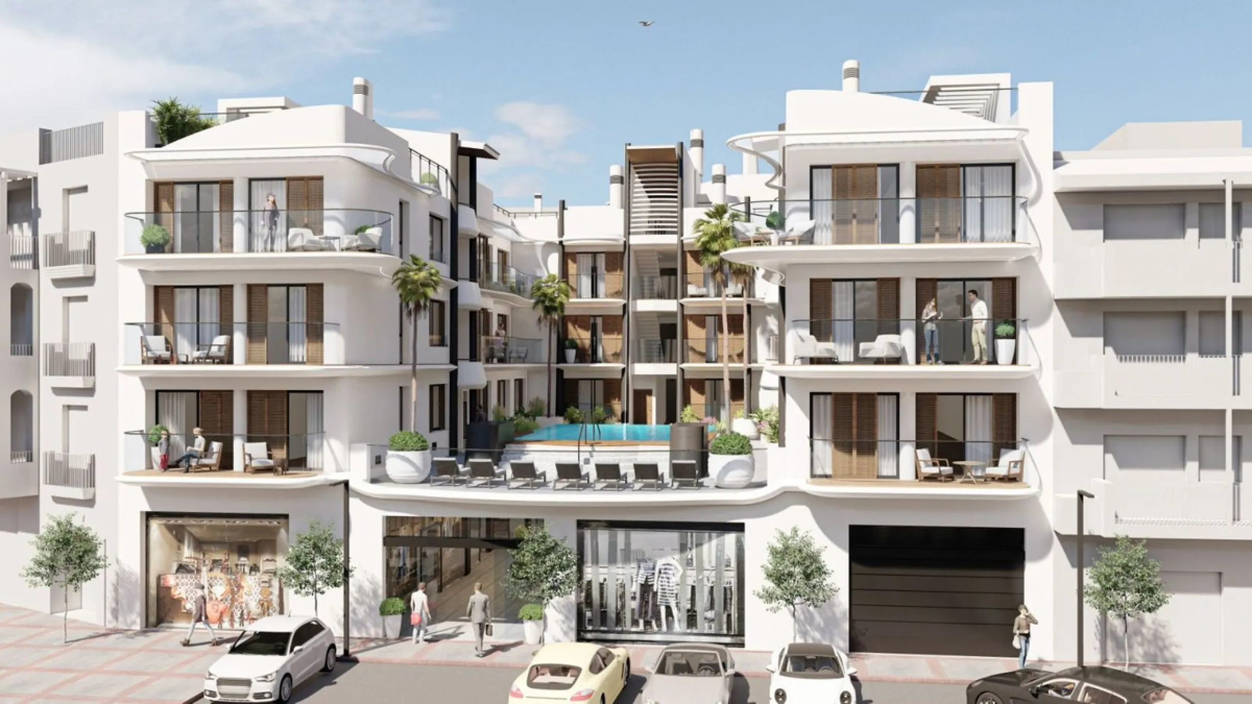 Beautiful and charming apartment for sale in the centre of Estepona, located just a few metres from the iconic La Rada beach, in one of the most sought-after and privileged areas of the town.