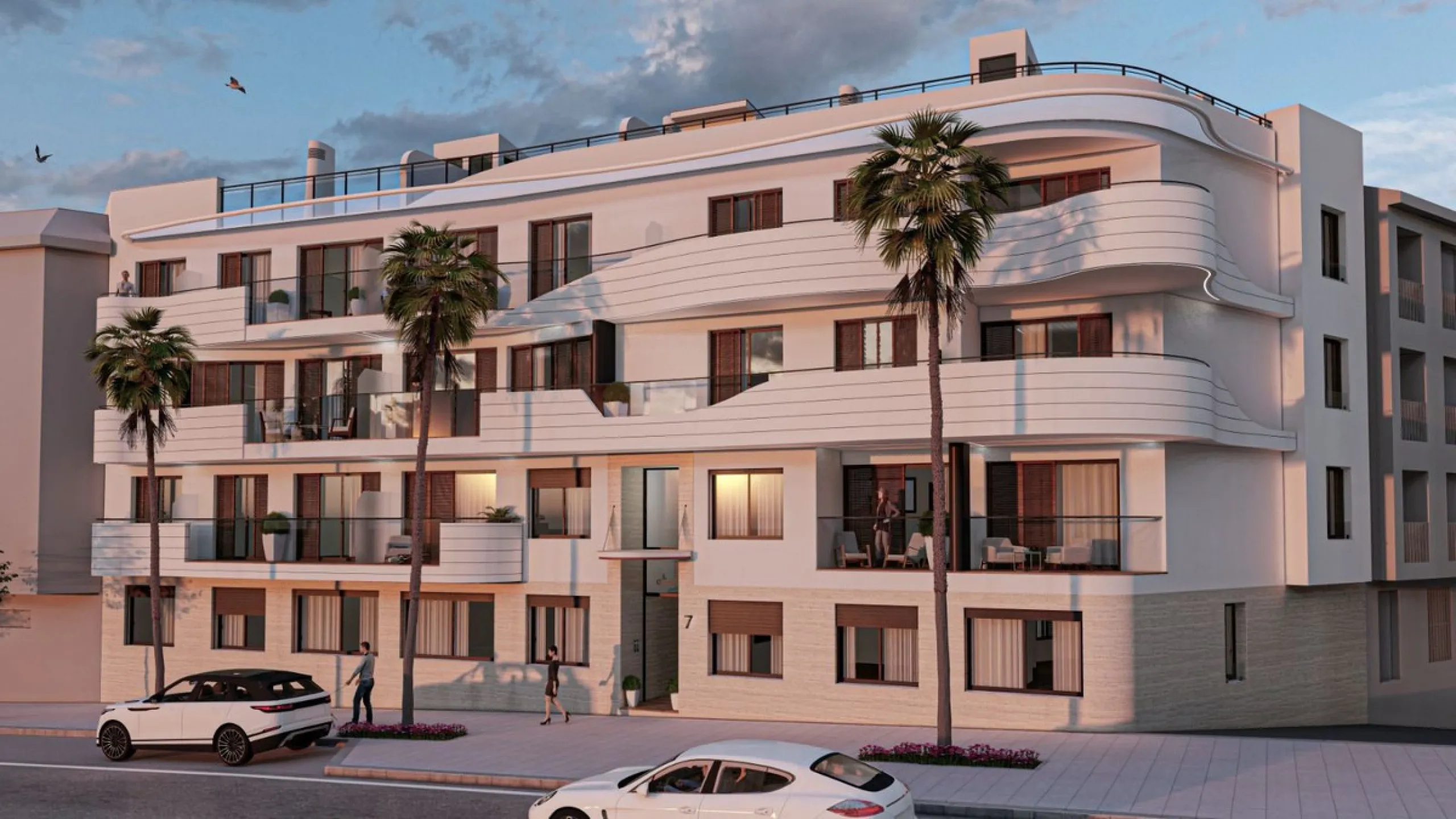 Beautiful and charming apartment for sale in the centre of Estepona, located just a few metres from the iconic La Rada beach, in one of the most sought-after and privileged areas of the town.