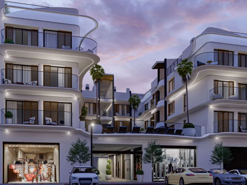 Beautiful and charming apartment for sale in the centre of Estepona, located just a few metres from the iconic La Rada beach, in one of the most sought-after and privileged areas of the town.