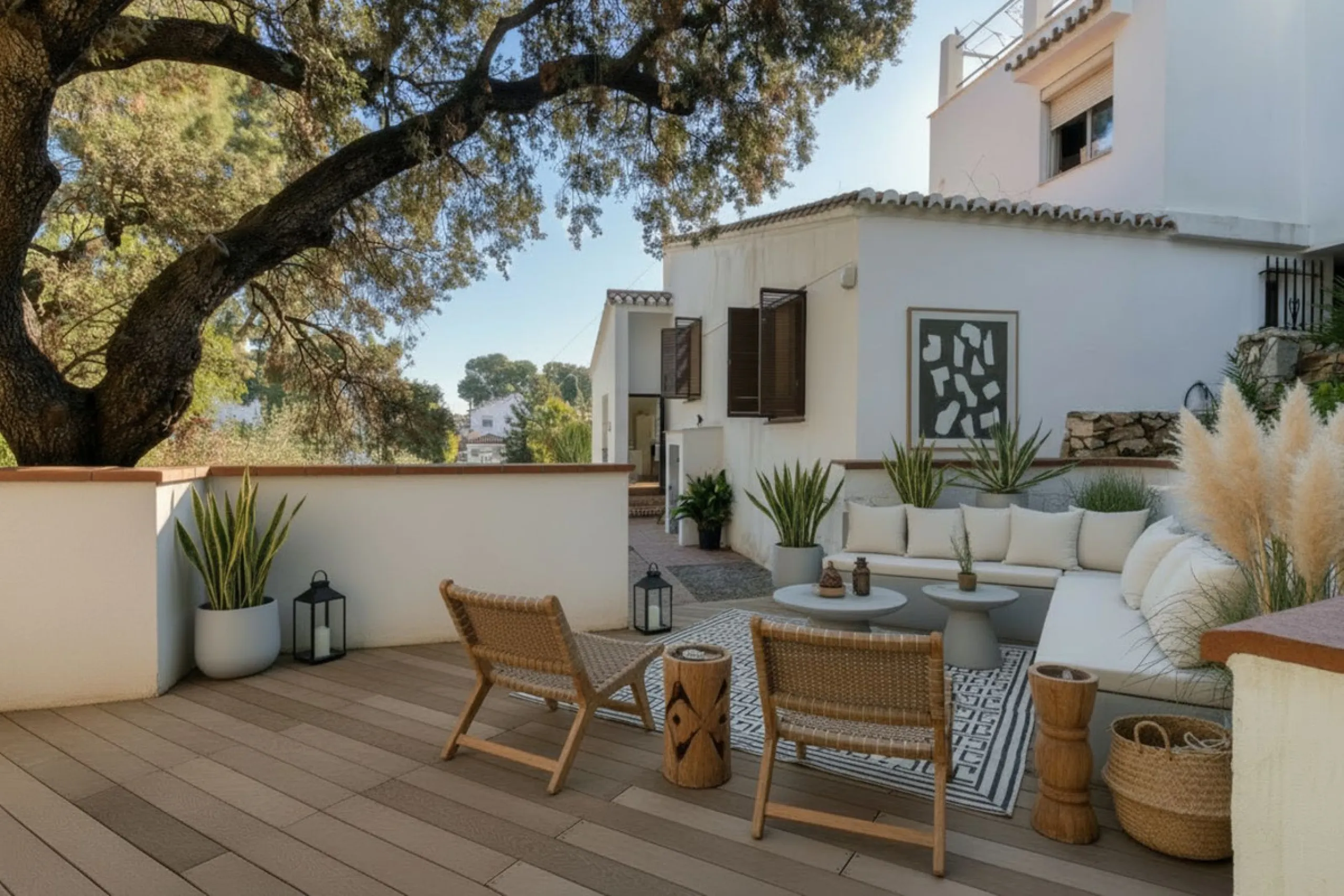 Exclusive Villa Renovation Opportunity in El Atabal, Puerto de la Torre – Málaga