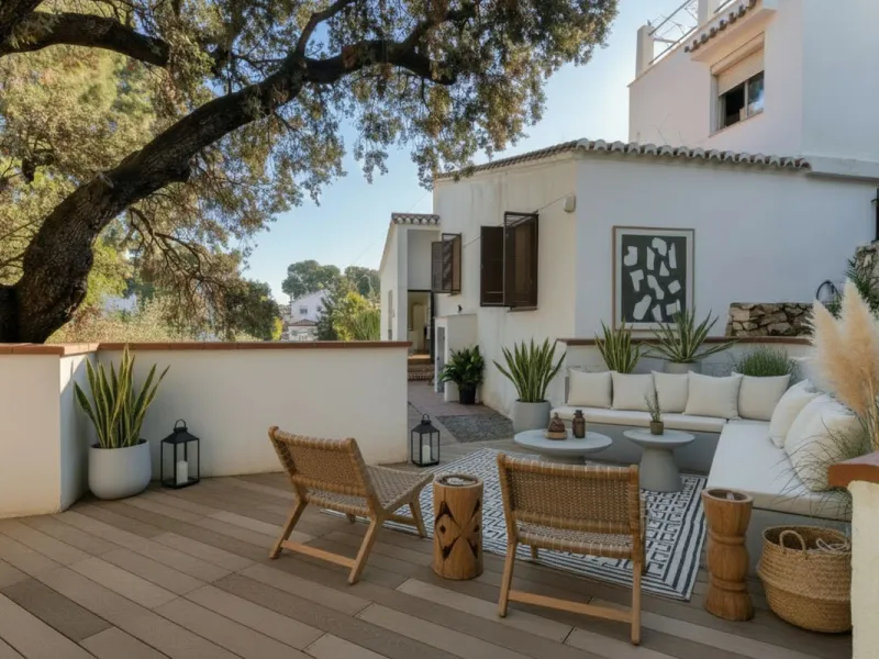 Exclusive Villa Renovation Opportunity in El Atabal, Puerto de la Torre – Málaga