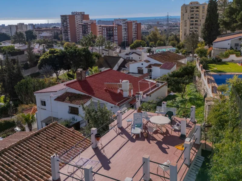 Exclusive Villa Renovation Opportunity in El Atabal, Puerto de la Torre – Málaga