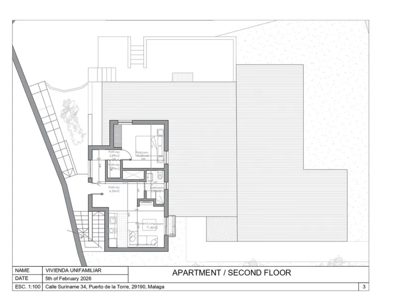 Exclusive Villa Renovation Opportunity in El Atabal, Puerto de la Torre – Málaga
