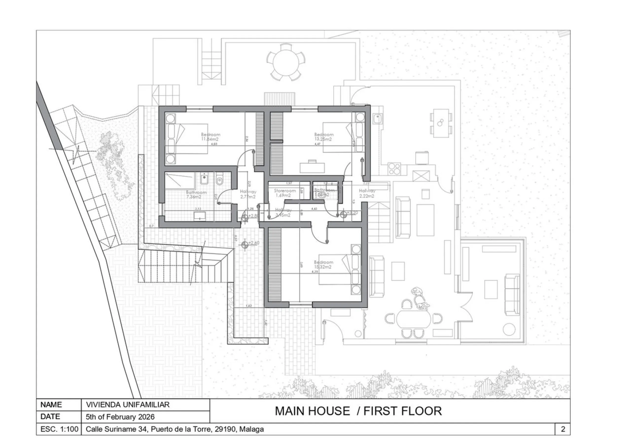 Exclusive Villa Renovation Opportunity in El Atabal, Puerto de la Torre – Málaga