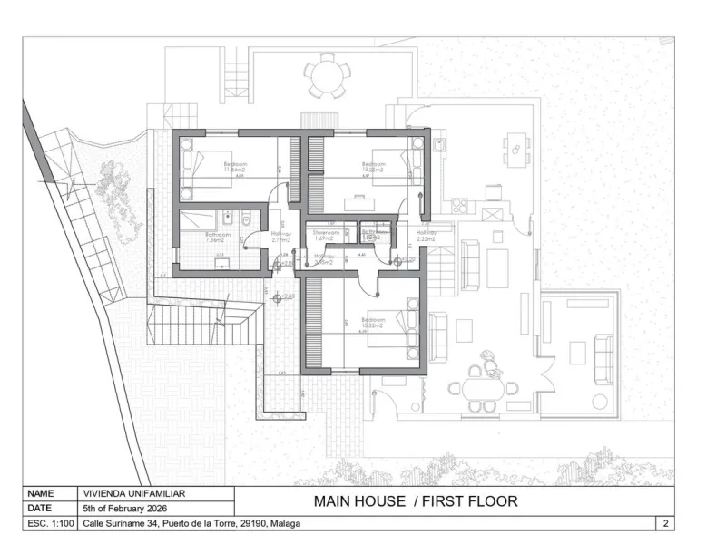 Exclusive Villa Renovation Opportunity in El Atabal, Puerto de la Torre – Málaga