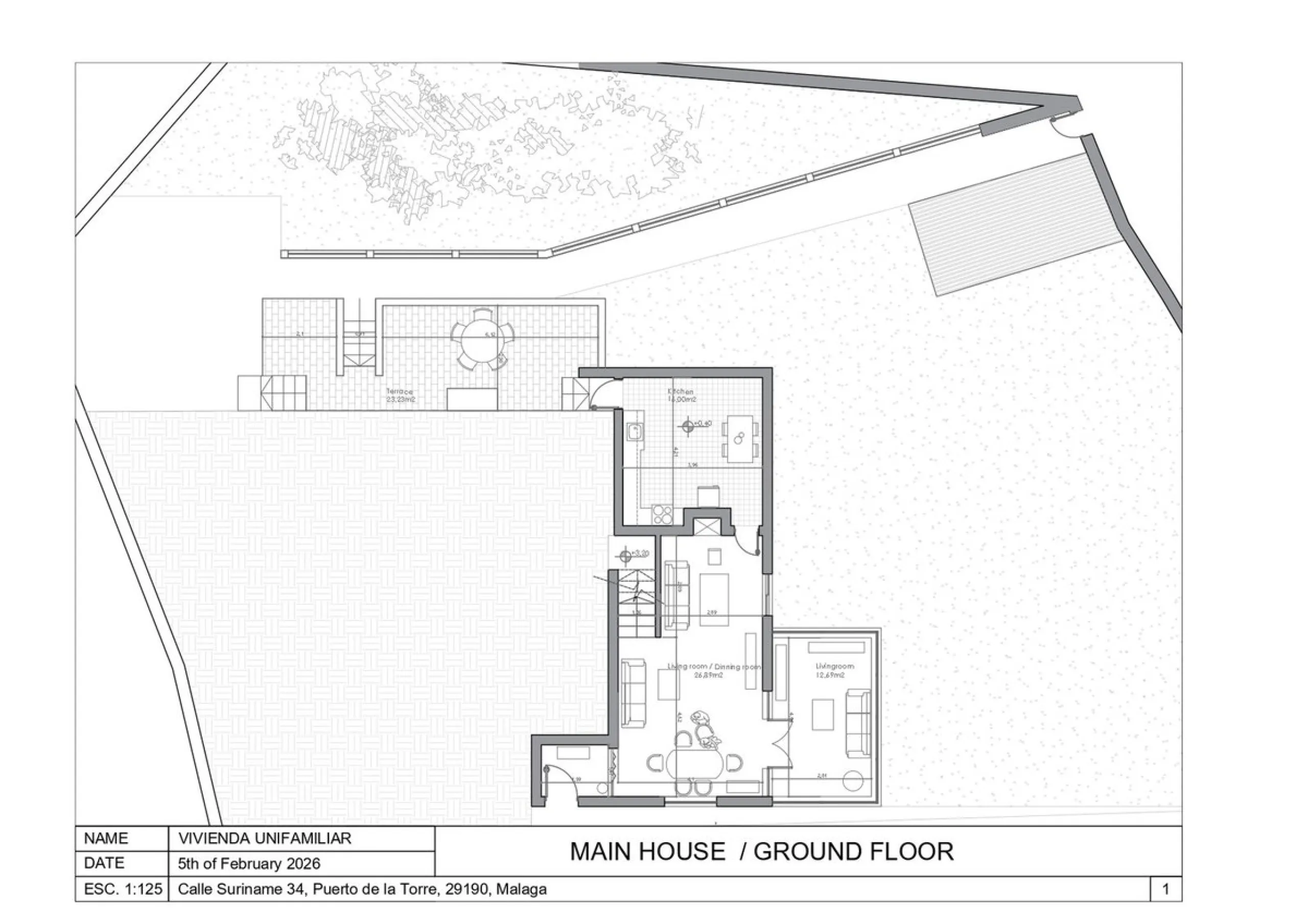 Exclusive Villa Renovation Opportunity in El Atabal, Puerto de la Torre – Málaga