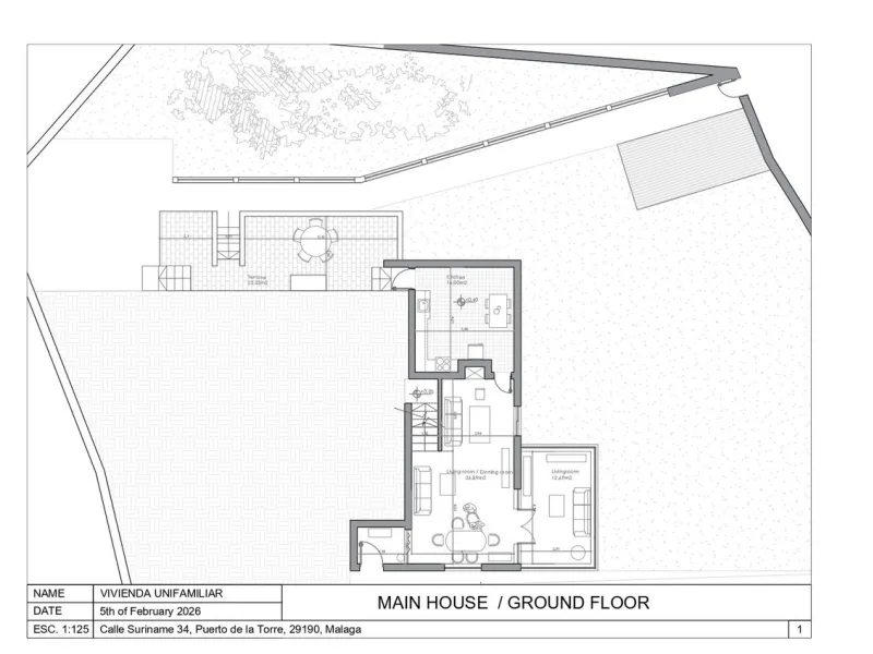 Exclusive Villa Renovation Opportunity in El Atabal, Puerto de la Torre – Málaga
