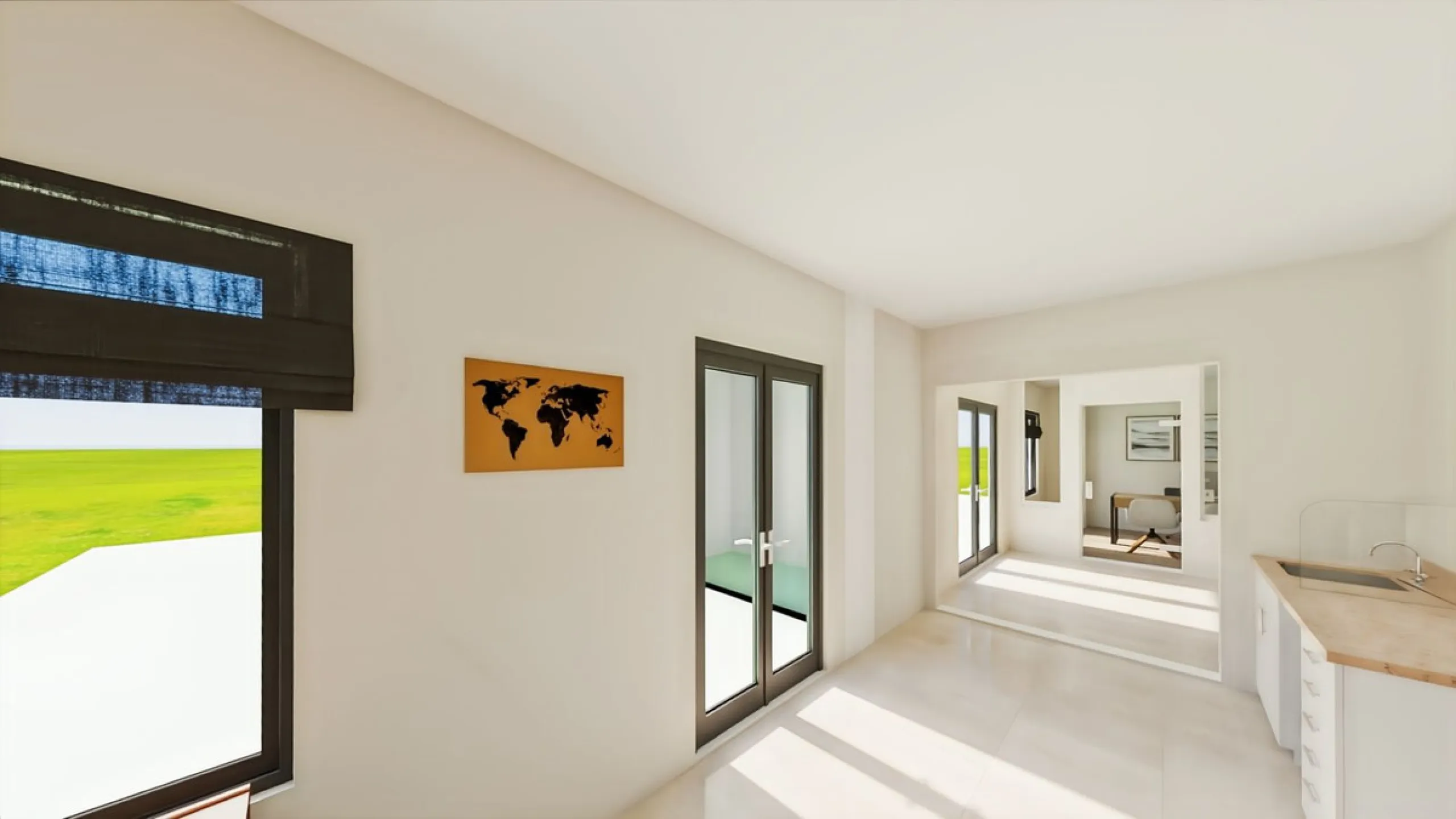 We are pleased to present this unique investment opportunity in the heart of Riogordo (Málaga): a substantial village house with a total built area of 381 m², distributed over three floors on a 323 m² urban residential plot. Constructed in 2005 and legall