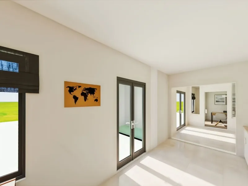 We are pleased to present this unique investment opportunity in the heart of Riogordo (Málaga): a substantial village house with a total built area of 381 m², distributed over three floors on a 323 m² urban residential plot. Constructed in 2005 and legall