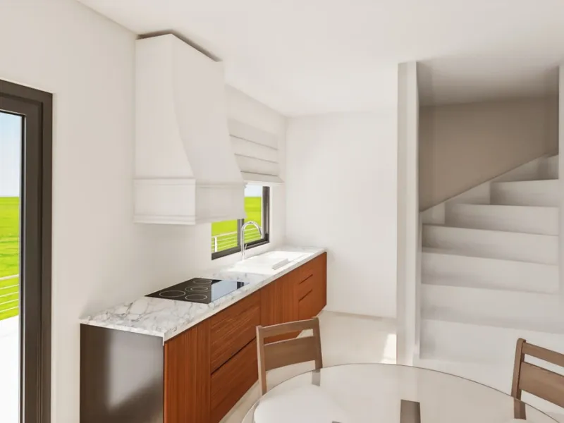 We are pleased to present this unique investment opportunity in the heart of Riogordo (Málaga): a substantial village house with a total built area of 381 m², distributed over three floors on a 323 m² urban residential plot. Constructed in 2005 and legall