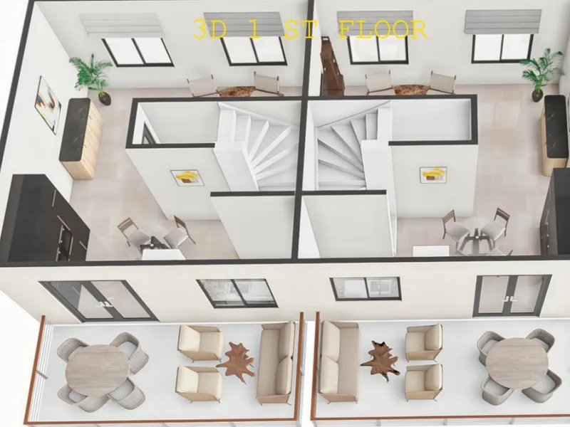 We are pleased to present this unique investment opportunity in the heart of Riogordo (Málaga): a substantial village house with a total built area of 381 m², distributed over three floors on a 323 m² urban residential plot. Constructed in 2005 and legall