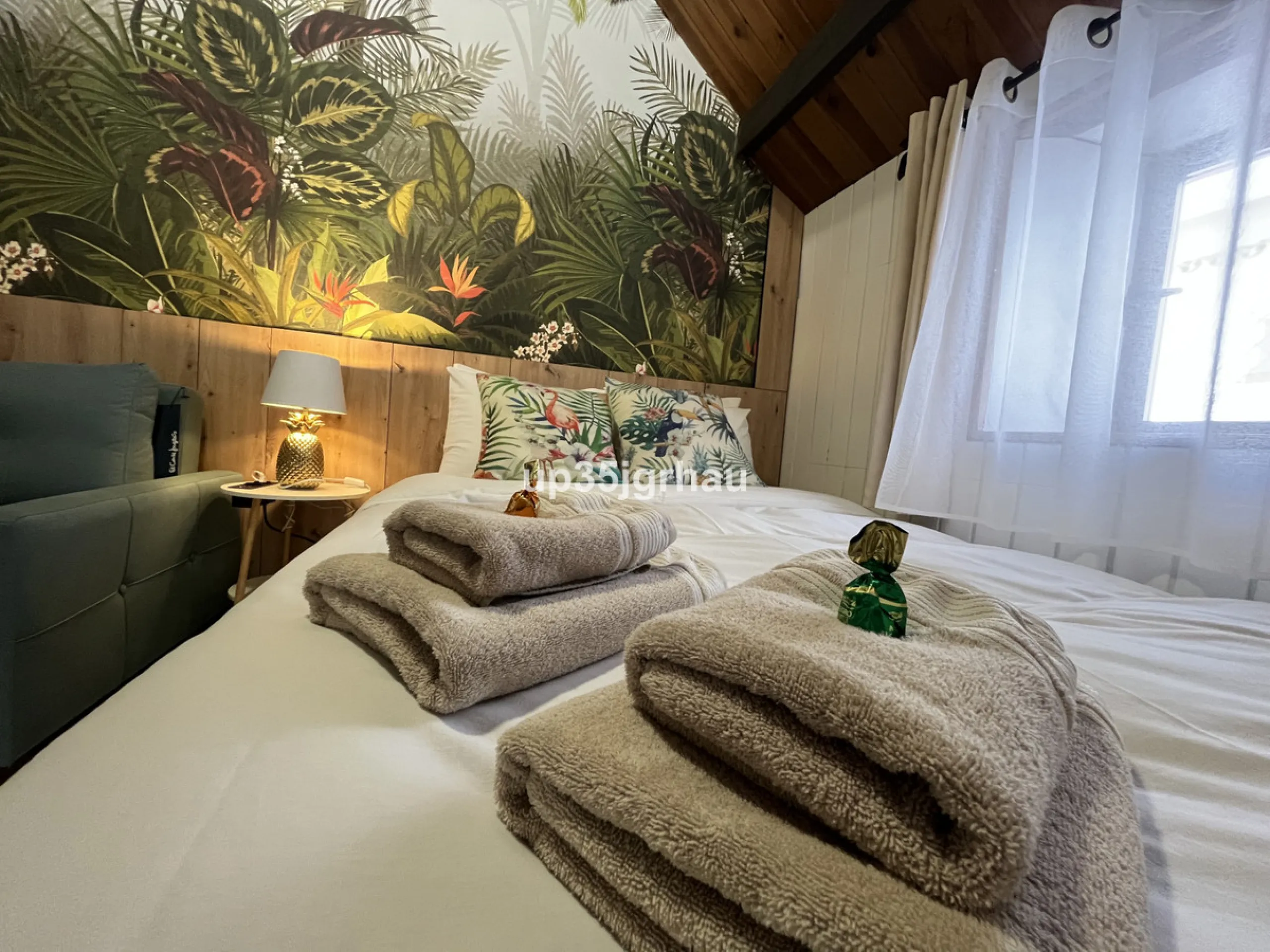 Studio in the center of Estepona, 50 meters from the beach, in a quiet alley on the first floor.