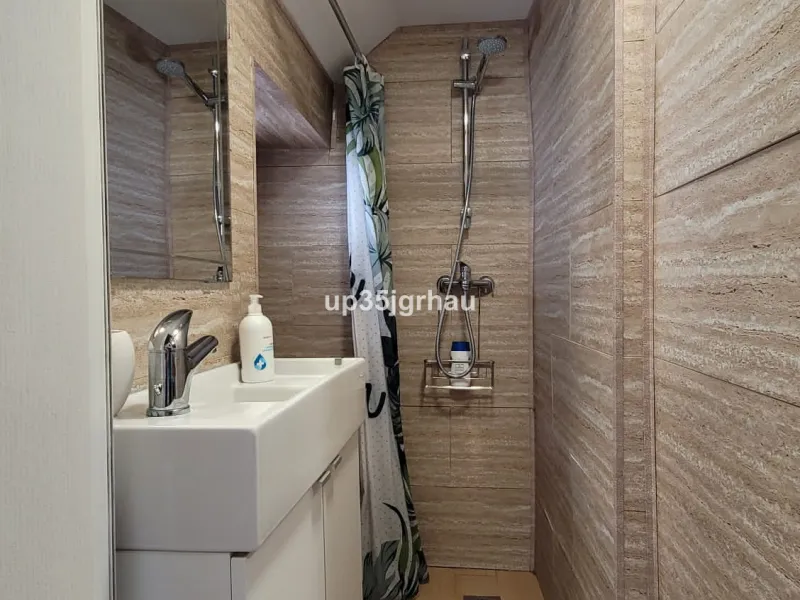 Studio in the center of Estepona, 50 meters from the beach, in a quiet alley on the first floor.