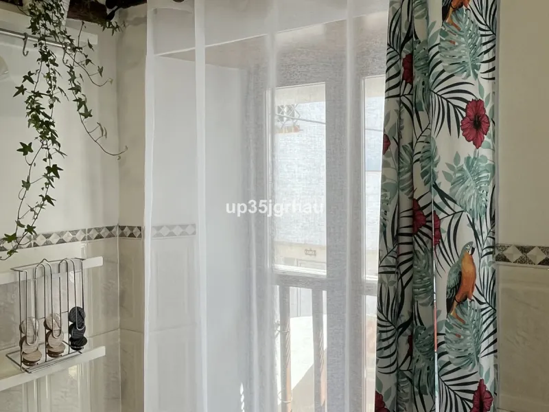 Studio in the center of Estepona, 50 meters from the beach, in a quiet alley on the first floor.