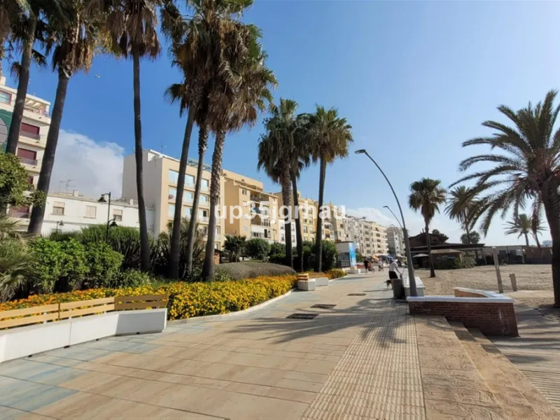 Studio in the center of Estepona, 50 meters from the beach, in a quiet alley on the first floor.