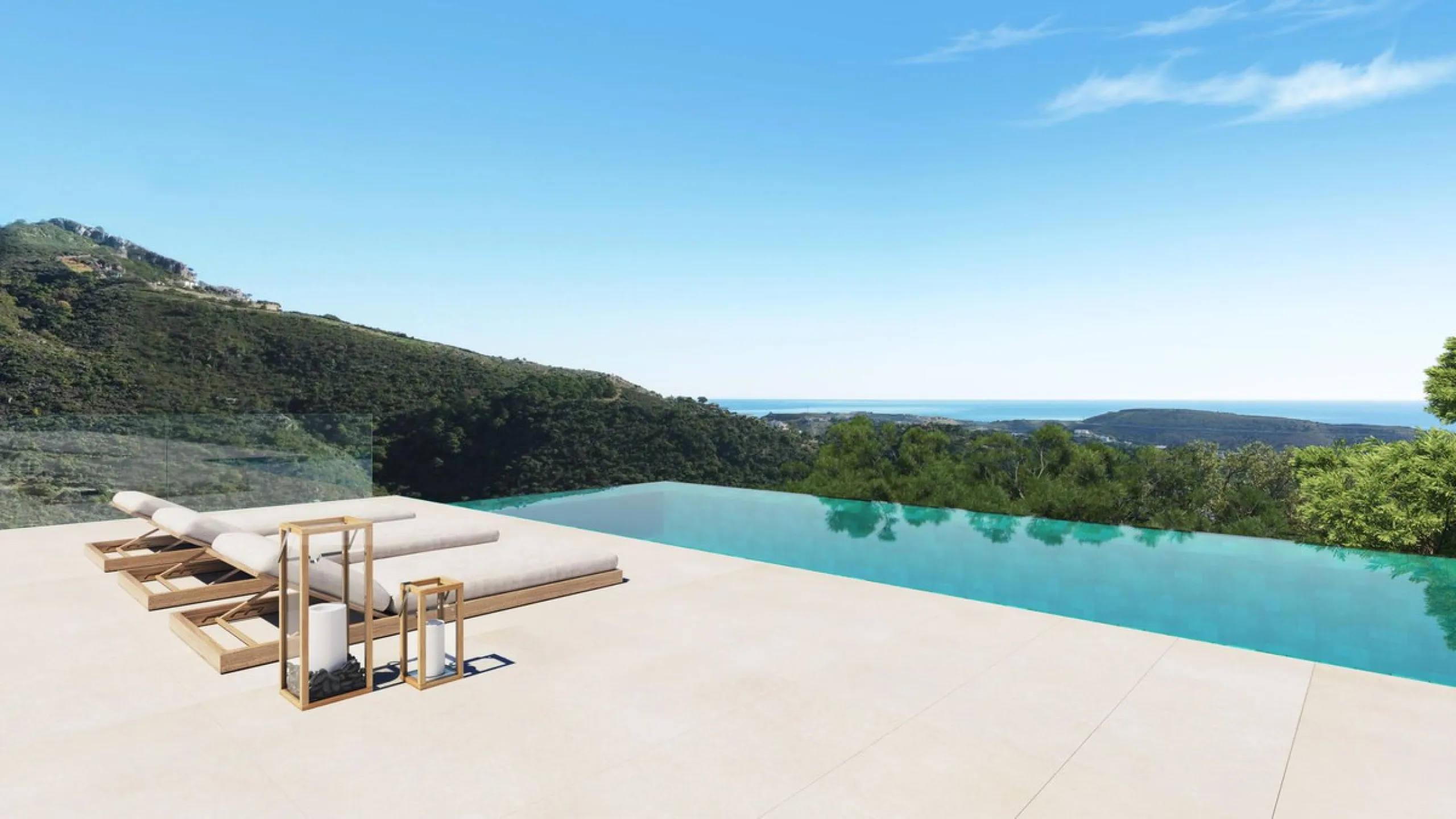 Horizon 1 is the first of a truly remarkable collection of contemporary villas from renowned Belgian architect, Gie Wollaert, already responsible for the design of some of the finest properties on the Costa del Sol. This ´hanging house´ will be built into