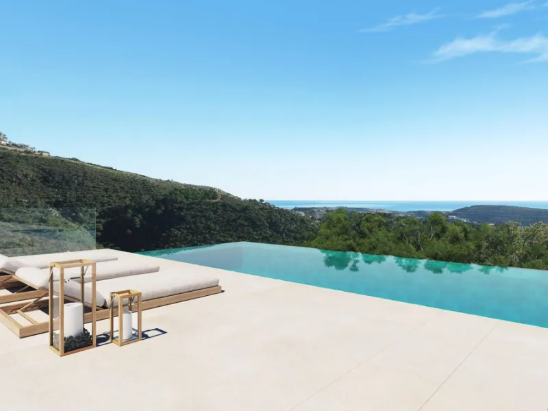 Horizon 1 is the first of a truly remarkable collection of contemporary villas from renowned Belgian architect, Gie Wollaert, already responsible for the design of some of the finest properties on the Costa del Sol. This ´hanging house´ will be built into