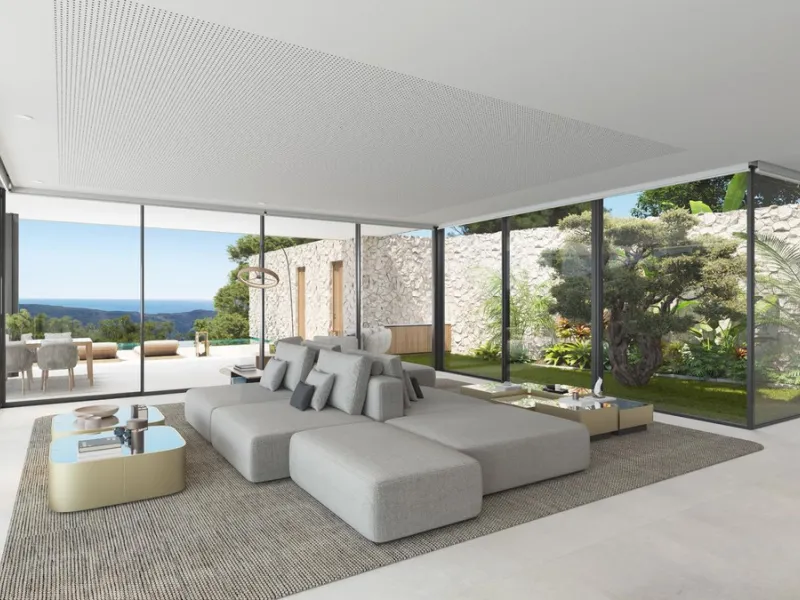Horizon 1 is the first of a truly remarkable collection of contemporary villas from renowned Belgian architect, Gie Wollaert, already responsible for the design of some of the finest properties on the Costa del Sol. This ´hanging house´ will be built into
