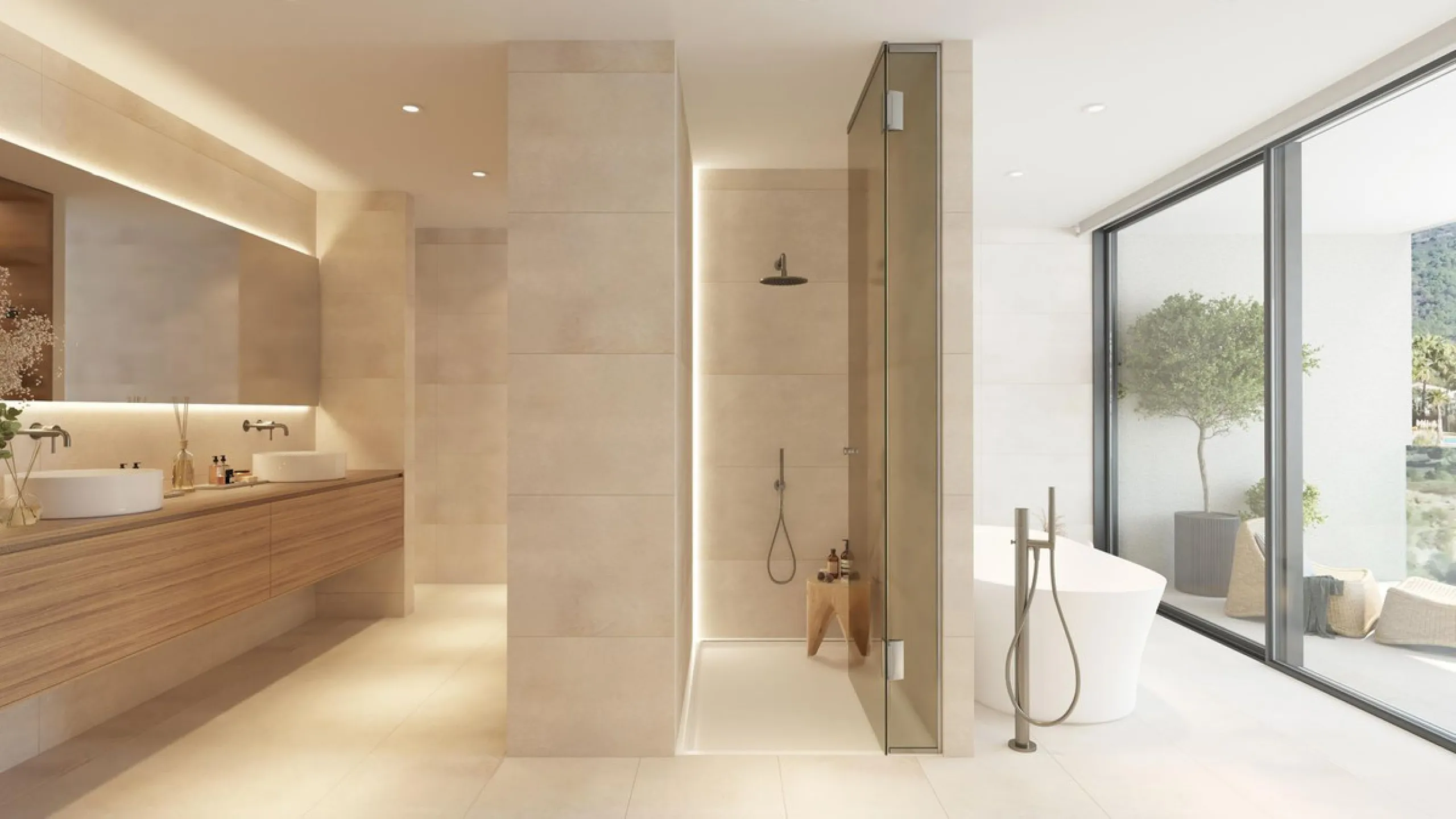 Horizon 1 is the first of a truly remarkable collection of contemporary villas from renowned Belgian architect, Gie Wollaert, already responsible for the design of some of the finest properties on the Costa del Sol. This ´hanging house´ will be built into