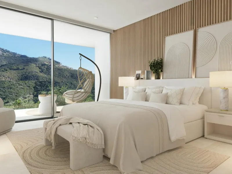 Horizon 1 is the first of a truly remarkable collection of contemporary villas from renowned Belgian architect, Gie Wollaert, already responsible for the design of some of the finest properties on the Costa del Sol. This ´hanging house´ will be built into