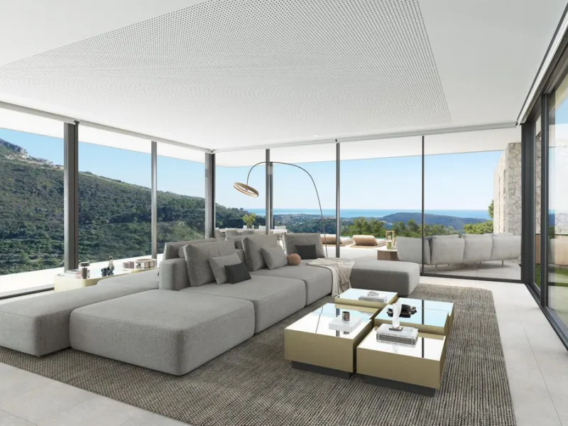 Horizon 1 is the first of a truly remarkable collection of contemporary villas from renowned Belgian architect, Gie Wollaert, already responsible for the design of some of the finest properties on the Costa del Sol. This ´hanging house´ will be built into