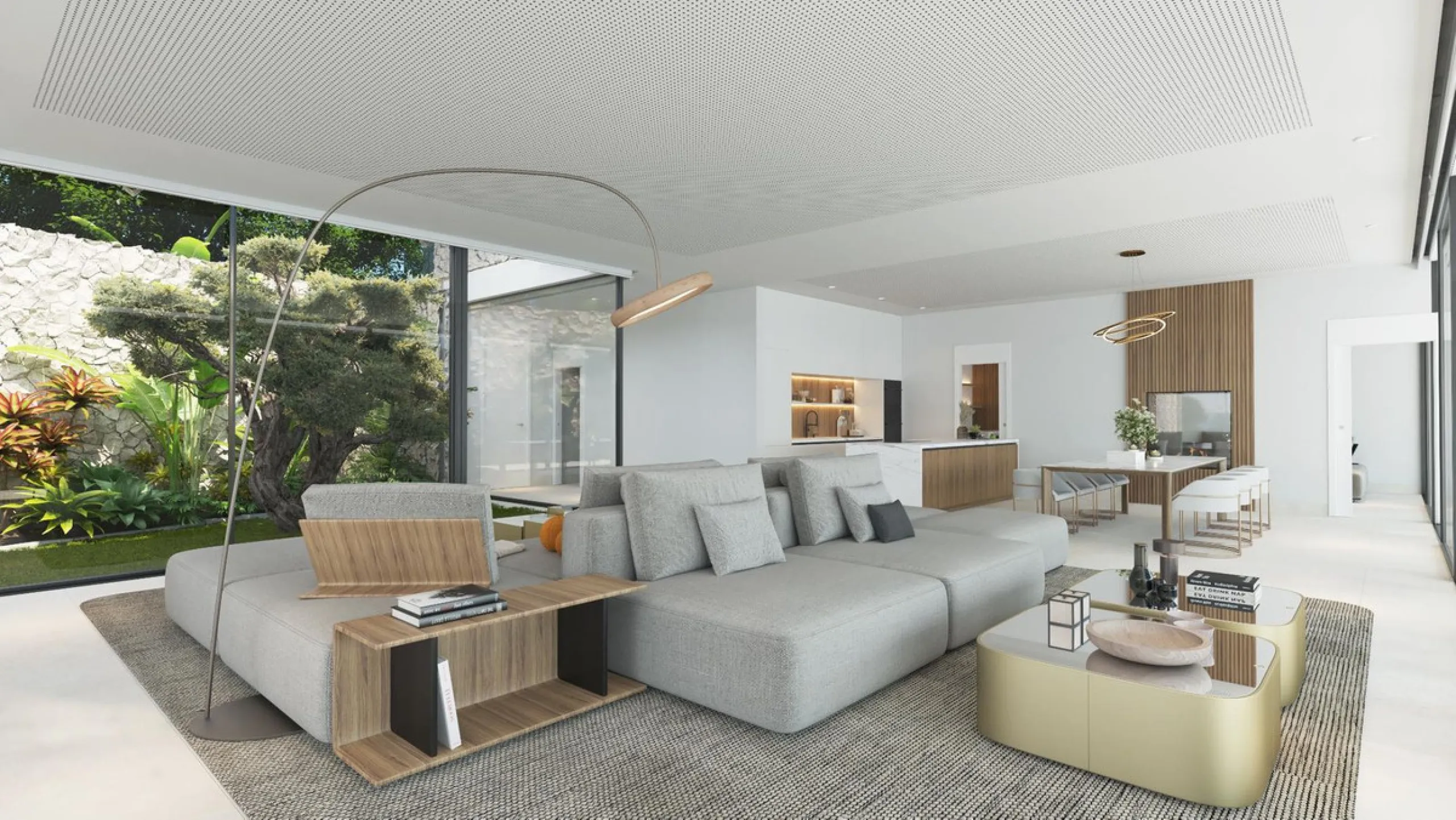 Horizon 1 is the first of a truly remarkable collection of contemporary villas from renowned Belgian architect, Gie Wollaert, already responsible for the design of some of the finest properties on the Costa del Sol. This ´hanging house´ will be built into