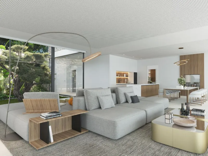 Horizon 1 is the first of a truly remarkable collection of contemporary villas from renowned Belgian architect, Gie Wollaert, already responsible for the design of some of the finest properties on the Costa del Sol. This ´hanging house´ will be built into