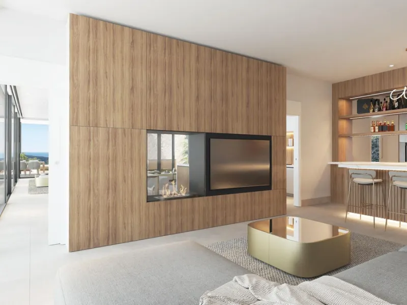 Horizon 1 is the first of a truly remarkable collection of contemporary villas from renowned Belgian architect, Gie Wollaert, already responsible for the design of some of the finest properties on the Costa del Sol. This ´hanging house´ will be built into