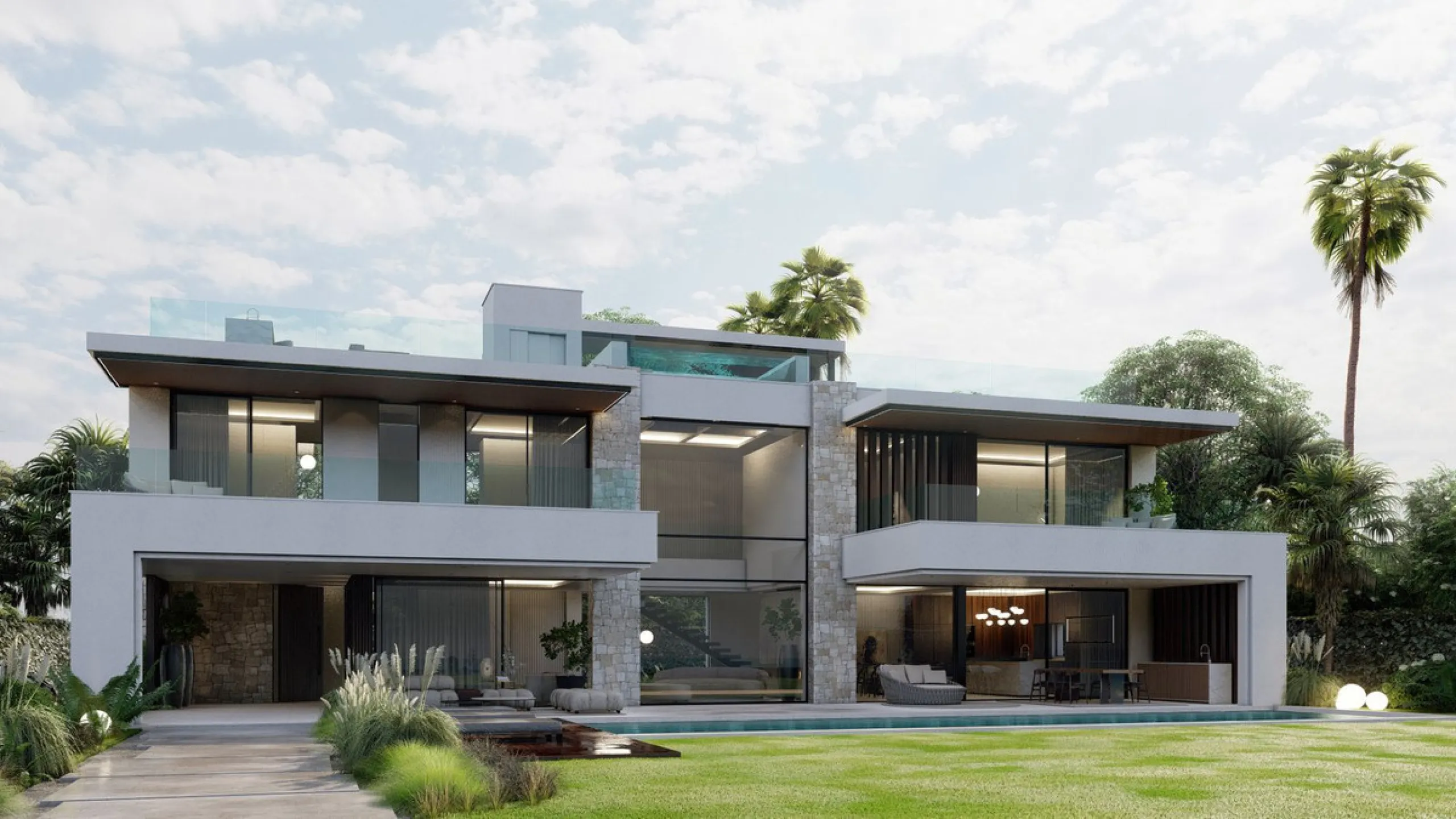 Plot - Residential Plot в продаже в Marbella, Málaga. Площадь дома 574 м². Площадь участка 907 м²