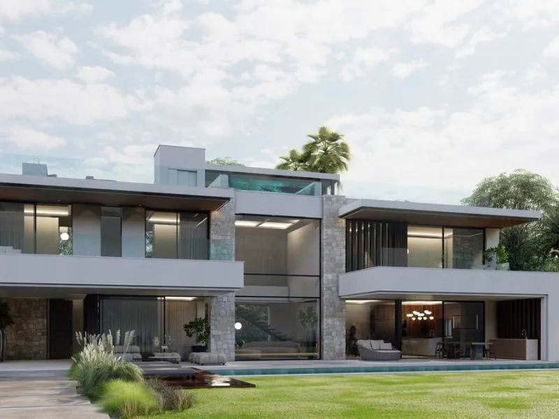 Plot - Residential Plot в продаже в Marbella, Málaga. Площадь дома 574 м². Площадь участка 907 м²