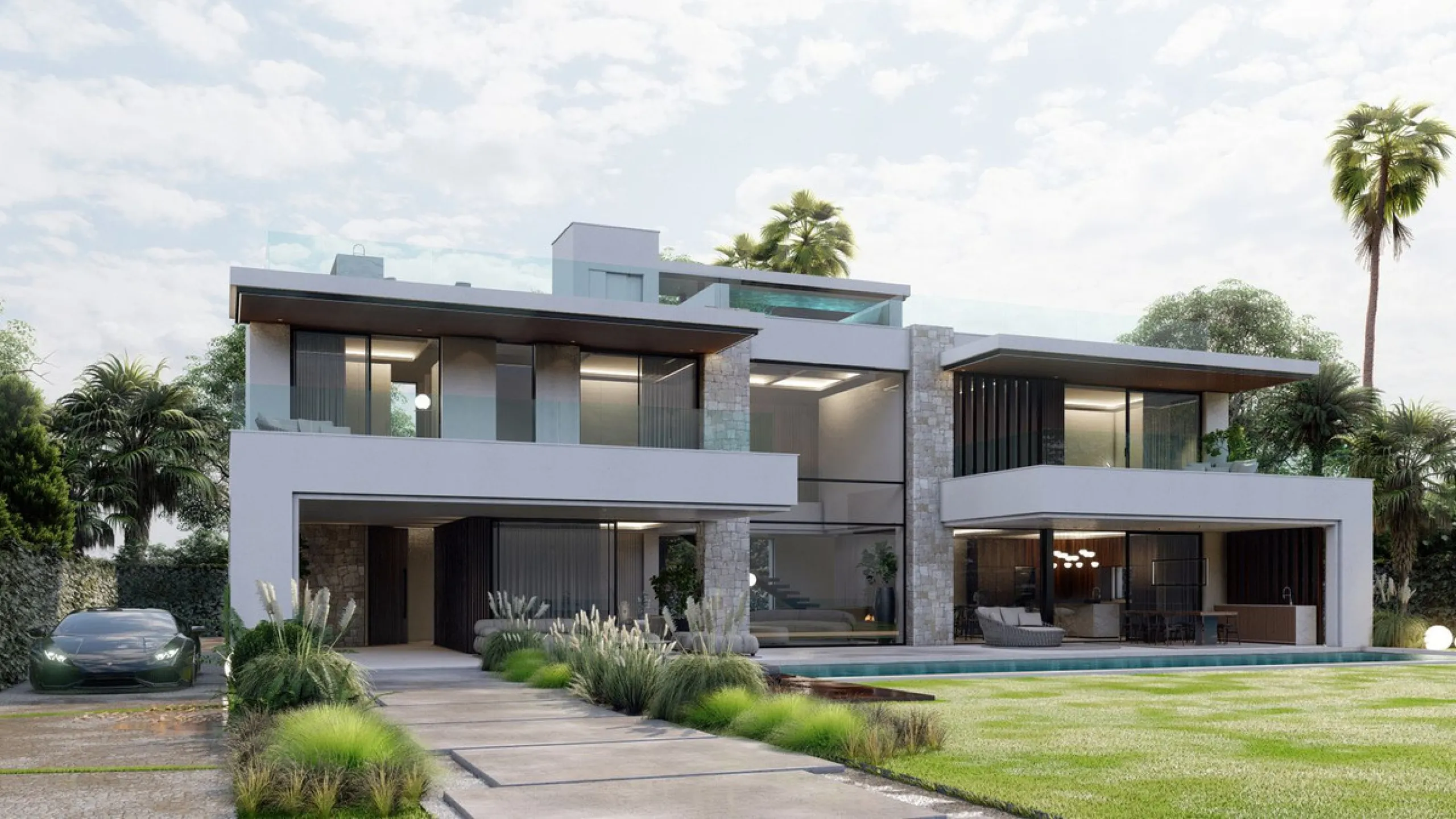 Plot - Residential Plot в продаже в Marbella, Málaga. Площадь дома 574 м². Площадь участка 907 м²