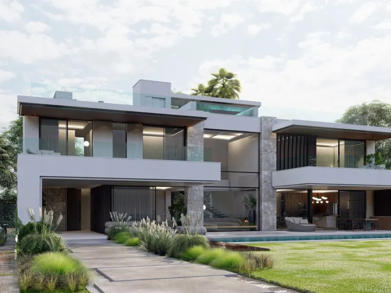 Plot - Residential Plot в продаже в Marbella, Málaga. Площадь дома 574 м². Площадь участка 907 м²