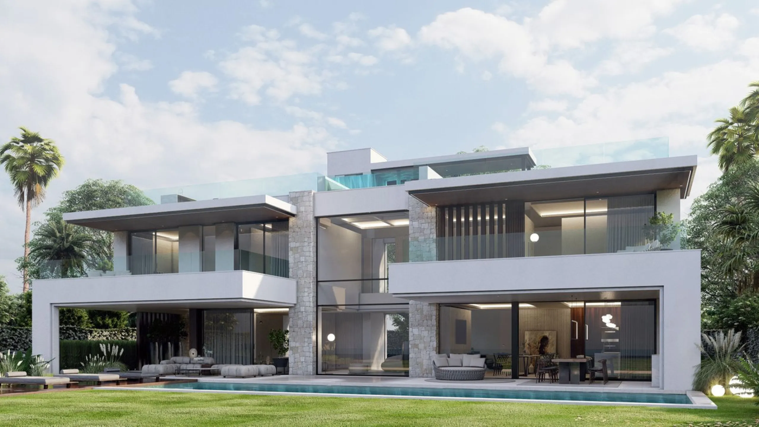 Plot - Residential Plot в продаже в Marbella, Málaga. Площадь дома 574 м². Площадь участка 907 м²