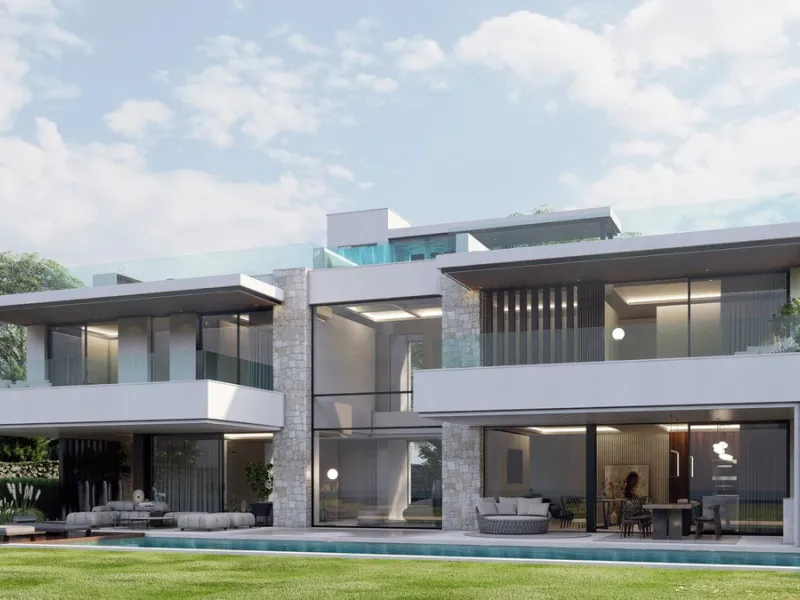 Plot - Residential Plot в продаже в Marbella, Málaga. Площадь дома 574 м². Площадь участка 907 м²