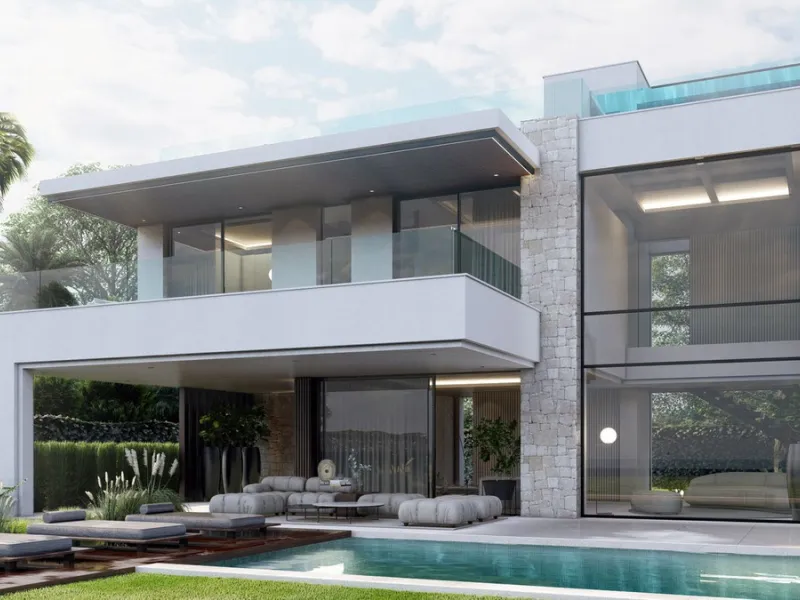 Plot - Residential Plot в продаже в Marbella, Málaga. Площадь дома 574 м². Площадь участка 907 м²