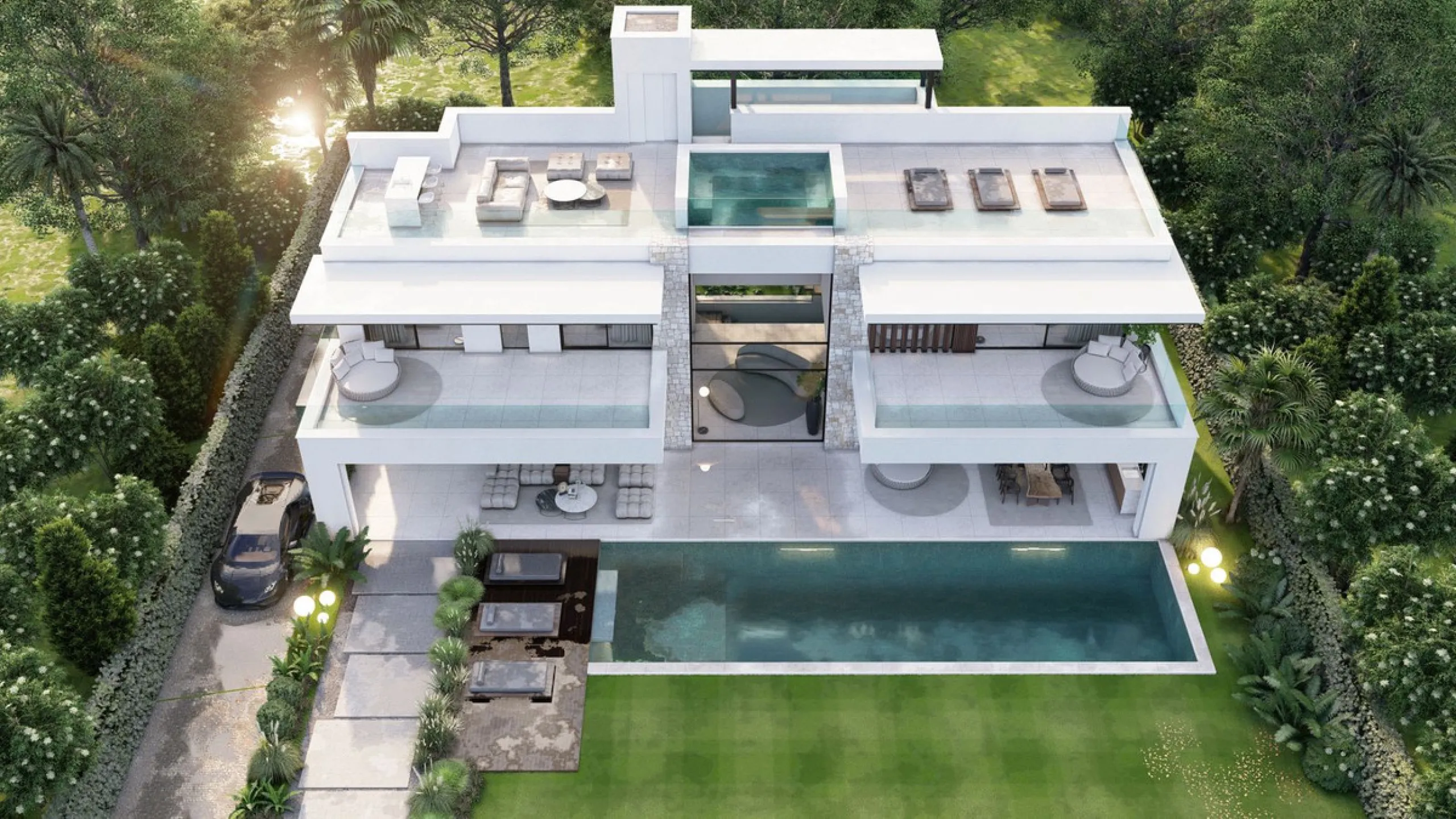 Plot - Residential Plot в продаже в Marbella, Málaga. Площадь дома 574 м². Площадь участка 907 м²