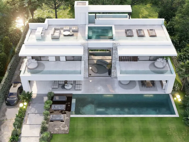 Plot - Residential Plot в продаже в Marbella, Málaga. Площадь дома 574 м². Площадь участка 907 м²