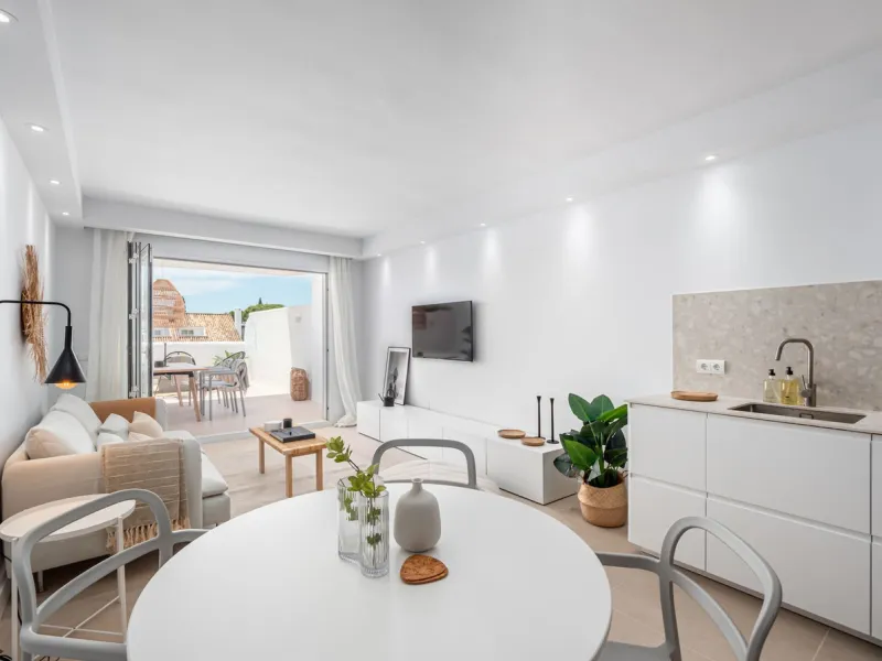 Very cozy apartment in the heart of Nueva Andalucia !