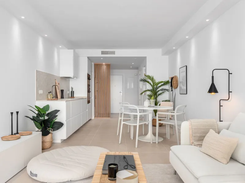 Apartment - Middle Floor Apartment в продаже в Marbella, Málaga. В доме 2 спален и 2 ванных комнат. Площадь дома 107 м²