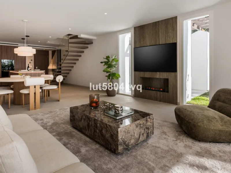 Semi-Detached Villa in Altos de Salamanca – Marbella's Golden Mile