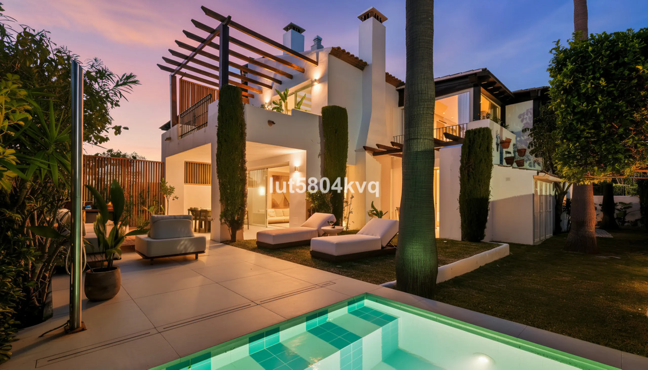 Semi-Detached Villa in Altos de Salamanca – Marbella's Golden Mile